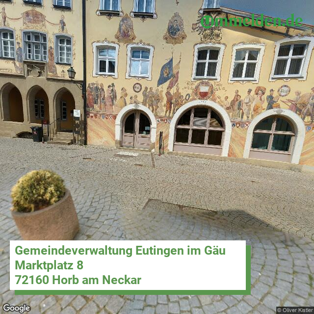 082375003027 streetview amt Eutingen im Gaeu