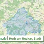 082375003040 Horb am Neckar Stadt