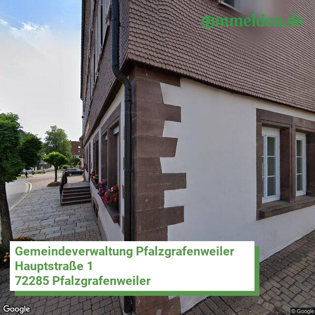 082375005054 streetview amt Pfalzgrafenweiler