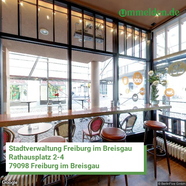 08311 streetview amt Freiburg im Breisgau Stadtkreis