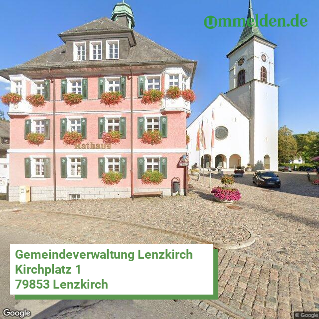 083150068068 streetview amt Lenzkirch