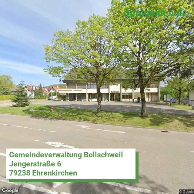 083155004014 streetview amt Bollschweil