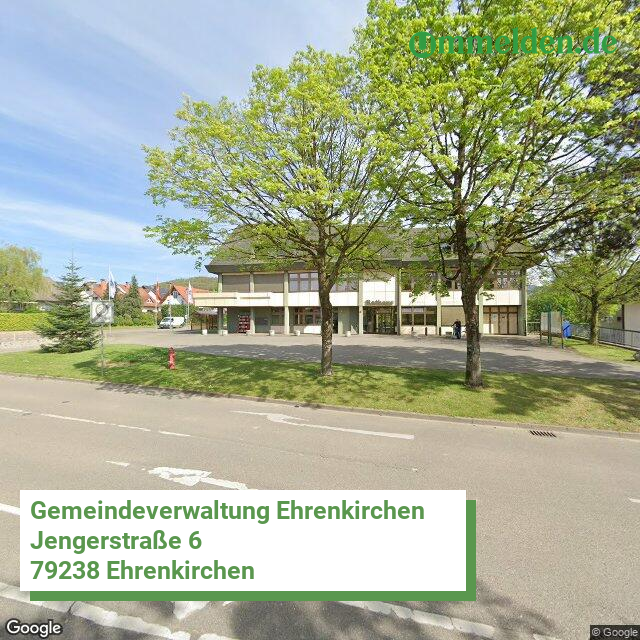 083155004131 streetview amt Ehrenkirchen