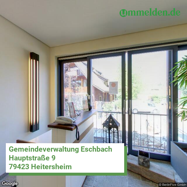 083155006033 streetview amt Eschbach