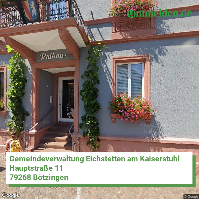 083155009030 streetview amt Eichstetten am Kaiserstuhl