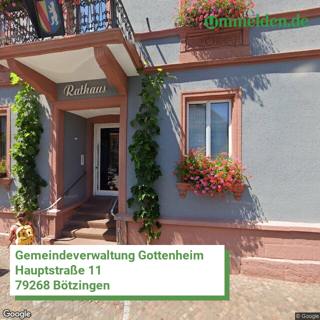 083155009043 streetview amt Gottenheim