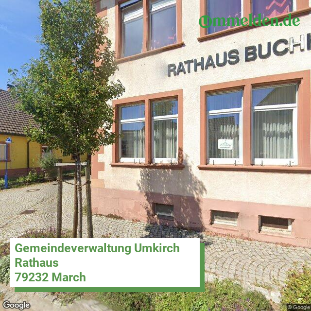 083155011115 streetview amt Umkirch