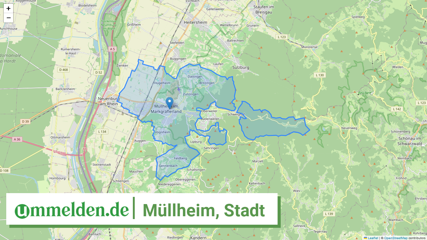 083155012074 Muellheim Stadt