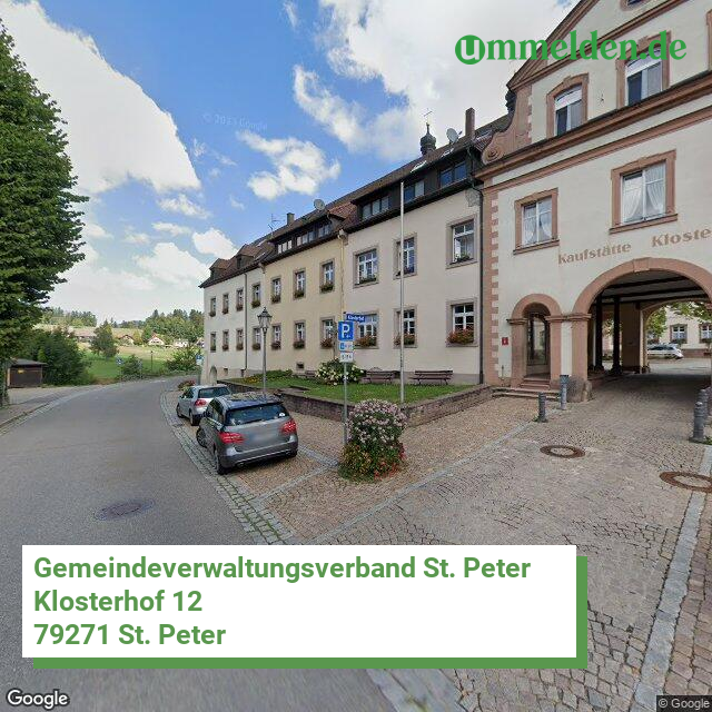 083155013 streetview amt Gemeindeverwaltungsverband St. Peter