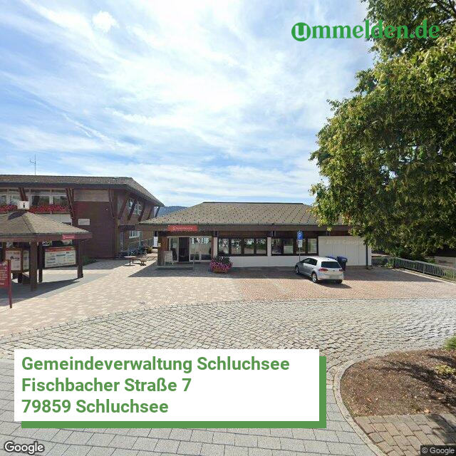 083155015102 streetview amt Schluchsee