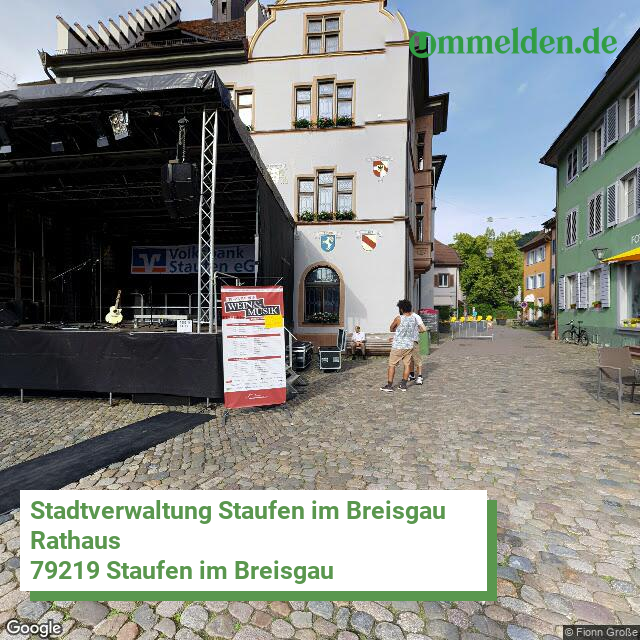 083155016108 streetview amt Staufen im Breisgau Stadt