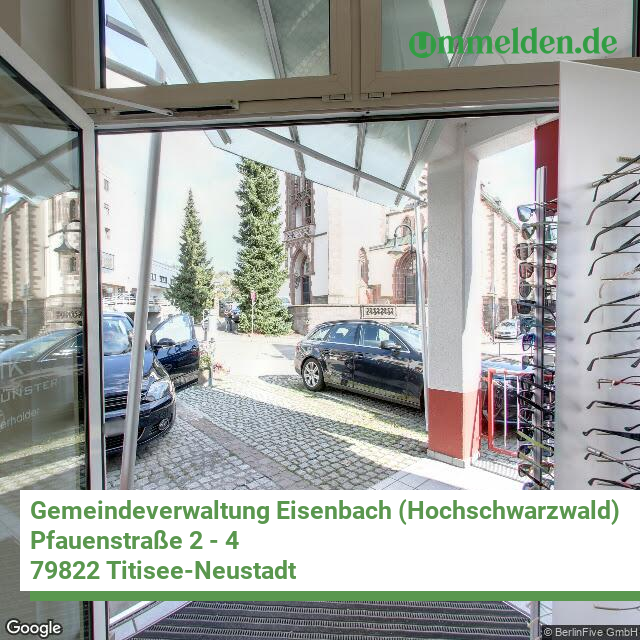 083155017031 streetview amt Eisenbach Hochschwarzwald