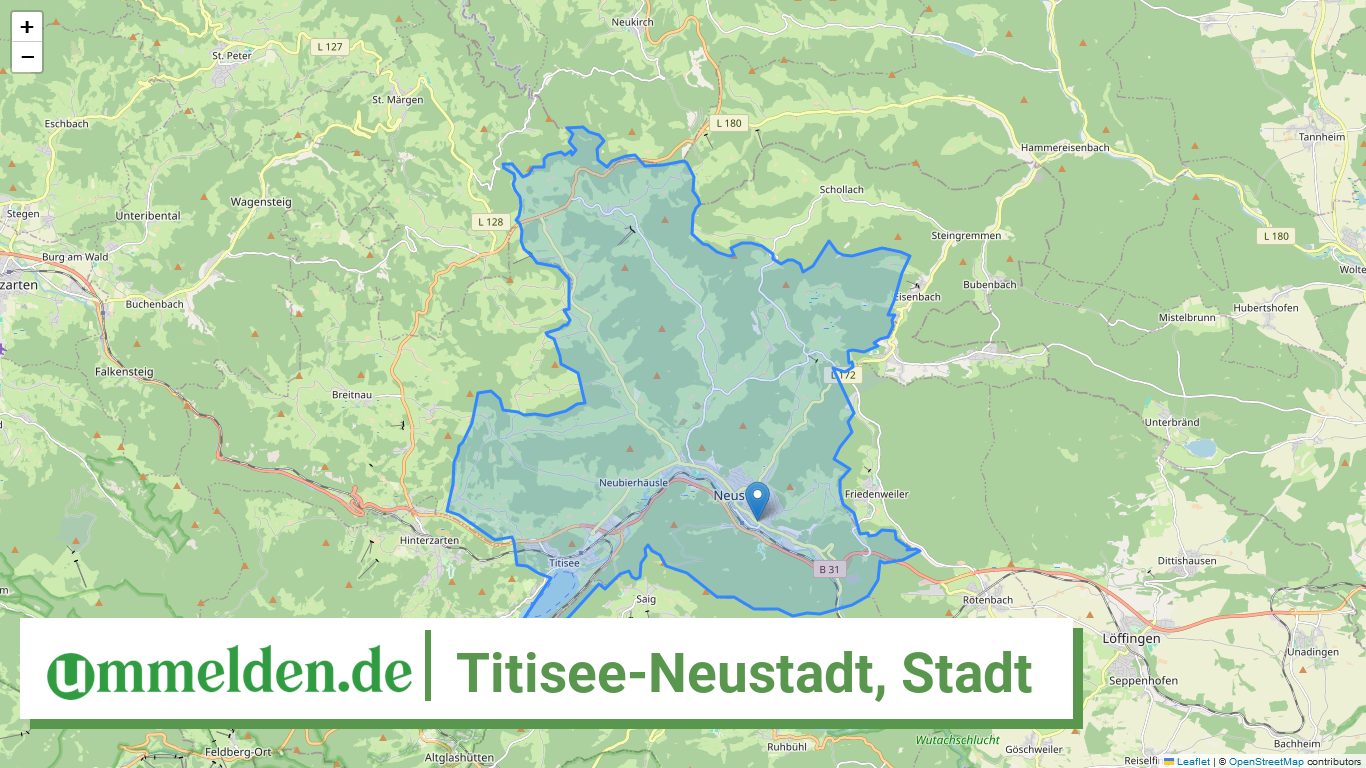 083155017113 Titisee Neustadt Stadt