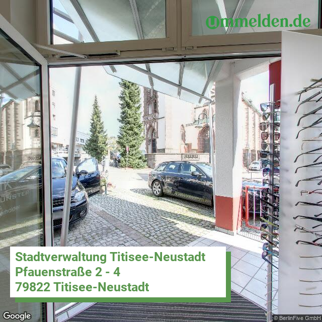 083155017113 streetview amt Titisee Neustadt Stadt