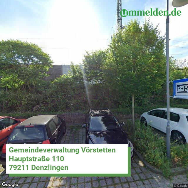 083165001045 streetview amt Voerstetten