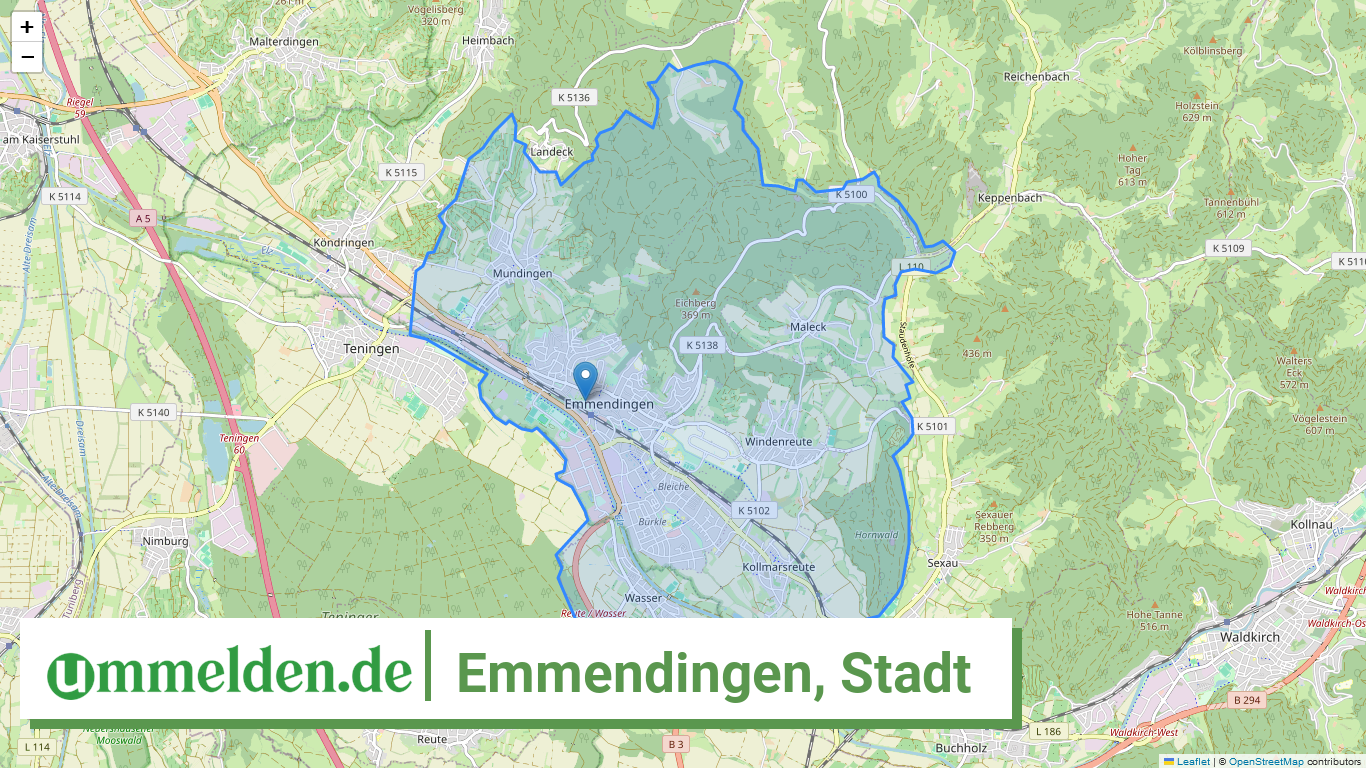 083165003011 Emmendingen Stadt