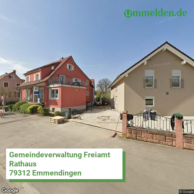 083165003054 streetview amt Freiamt