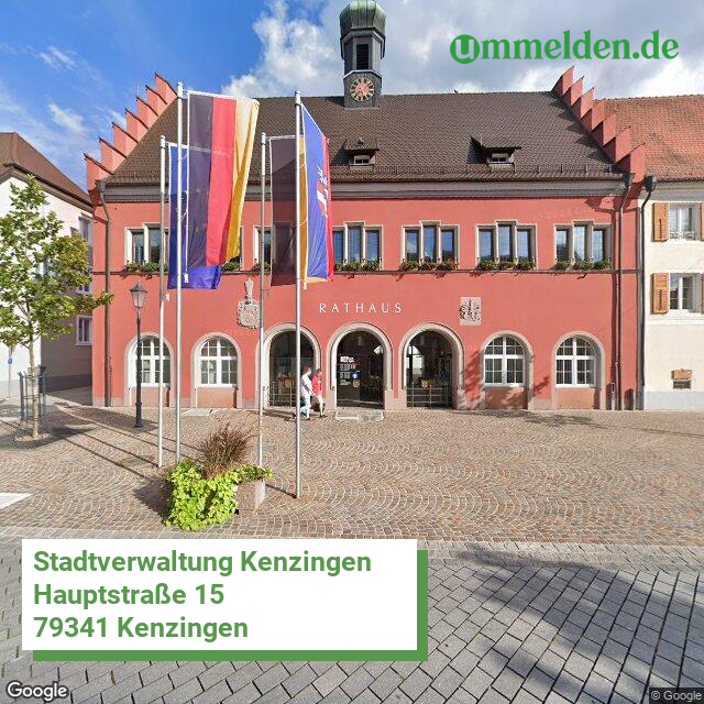 083165004020 streetview amt Kenzingen Stadt
