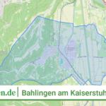 083165005002 Bahlingen am Kaiserstuhl