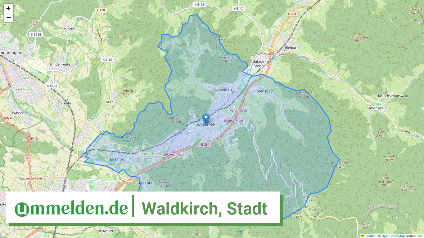083165006056 Waldkirch Stadt