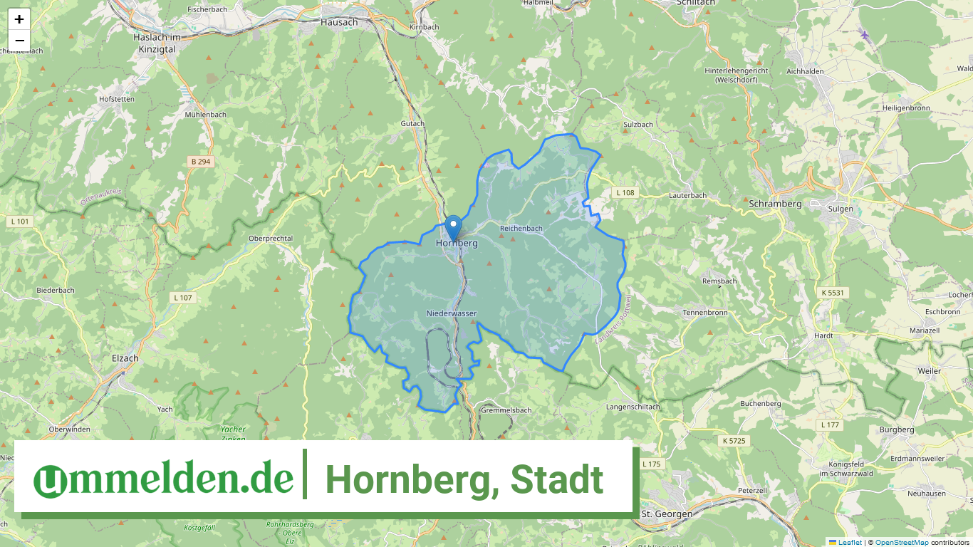 083170051051 Hornberg Stadt