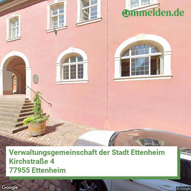 083175002 streetview amt Verwaltungsgemeinschaft der Stadt Ettenheim