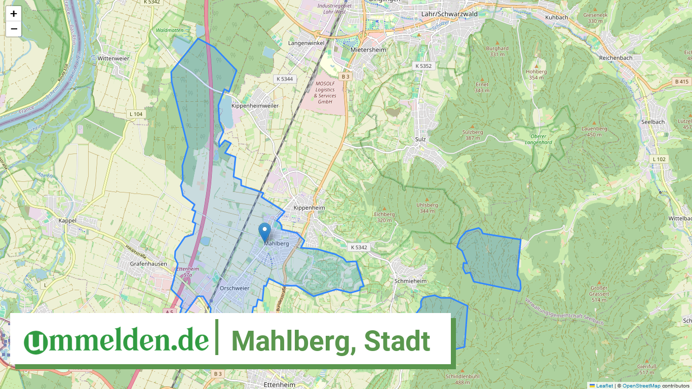 083175002073 Mahlberg Stadt