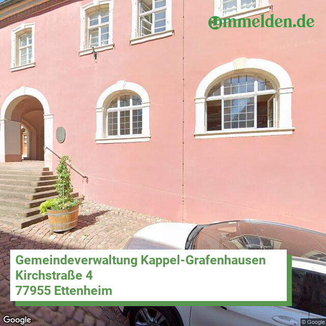 083175002152 streetview amt Kappel Grafenhausen
