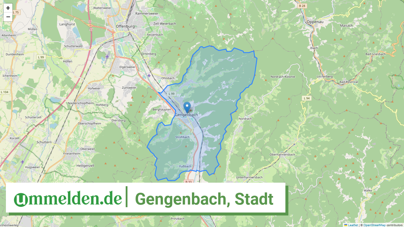 083175003034 Gengenbach Stadt