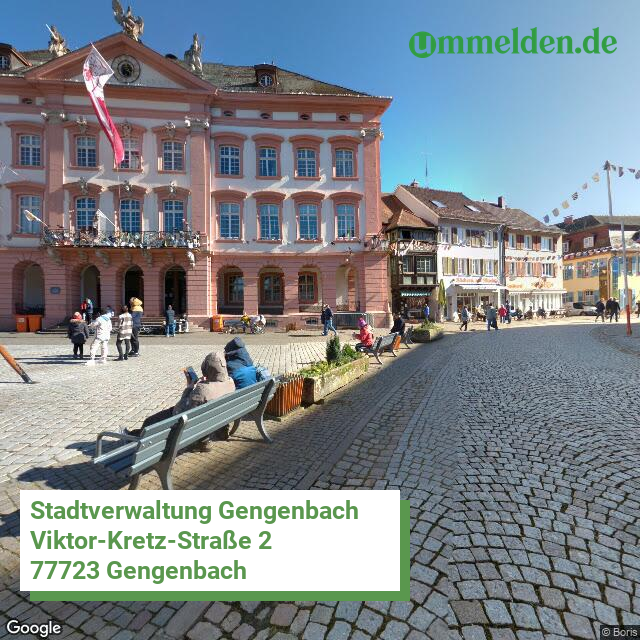 083175003034 streetview amt Gengenbach Stadt