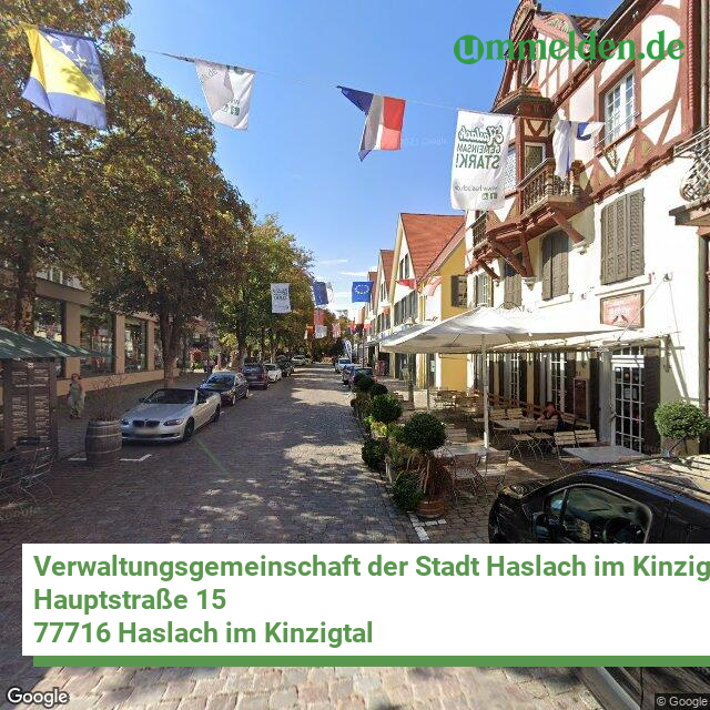 083175004 streetview amt Verwaltungsgemeinschaft der Stadt Haslach im Kinzigtal