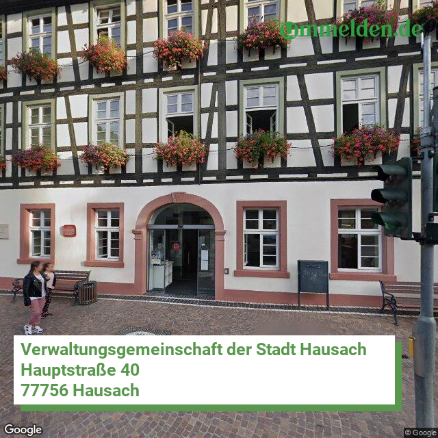 083175005 streetview amt Verwaltungsgemeinschaft der Stadt Hausach