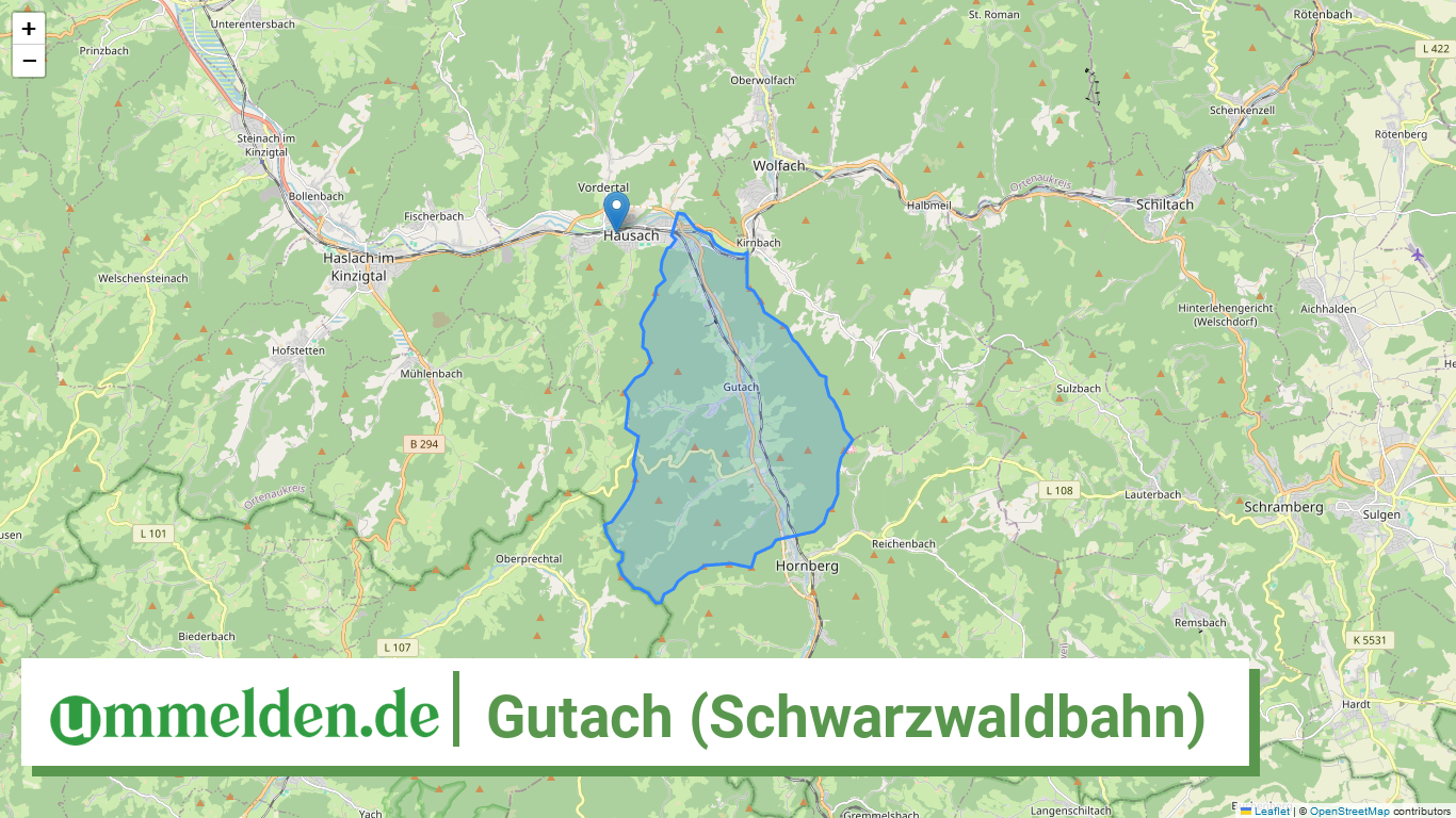 083175005039 Gutach Schwarzwaldbahn