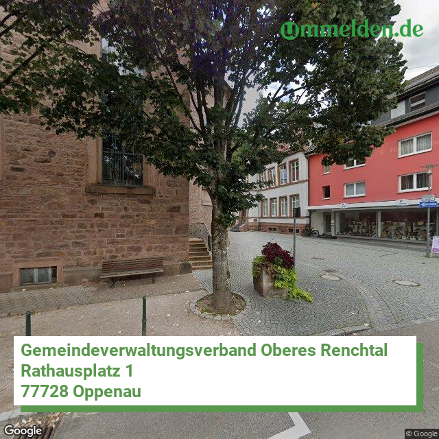 083175008 streetview amt Gemeindeverwaltungsverband Oberes Renchtal