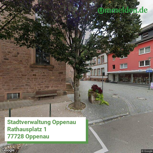 083175008098 streetview amt Oppenau Stadt