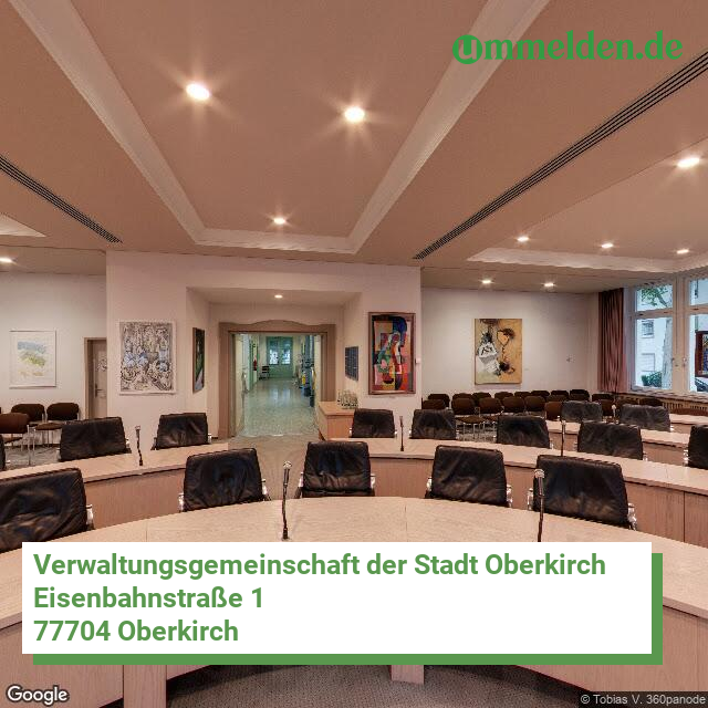 083175009 streetview amt Verwaltungsgemeinschaft der Stadt Oberkirch