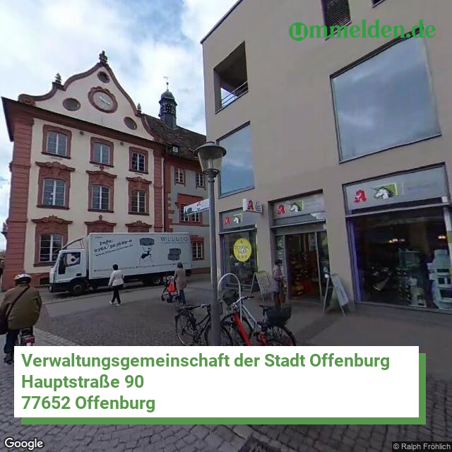 083175010 streetview amt Verwaltungsgemeinschaft der Stadt Offenburg