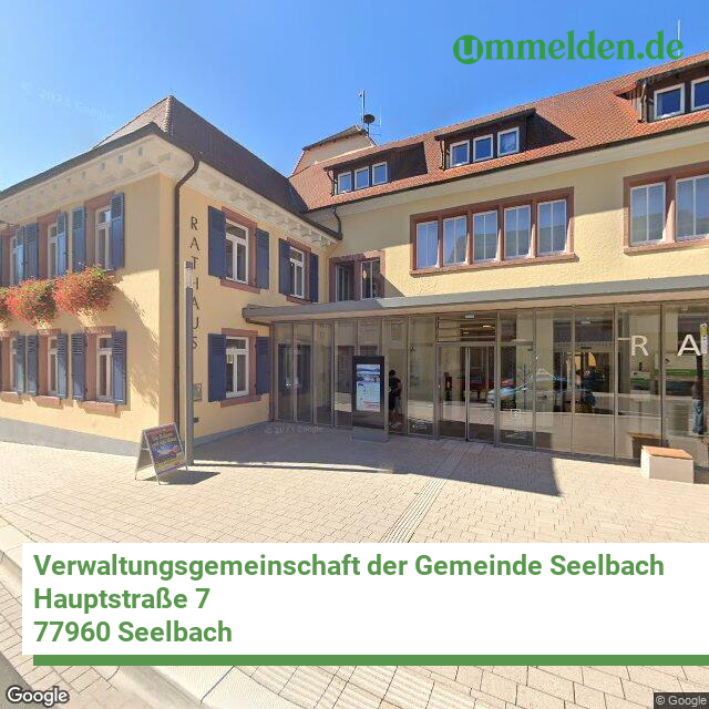 083175011 streetview amt Verwaltungsgemeinschaft der Gemeinde Seelbach
