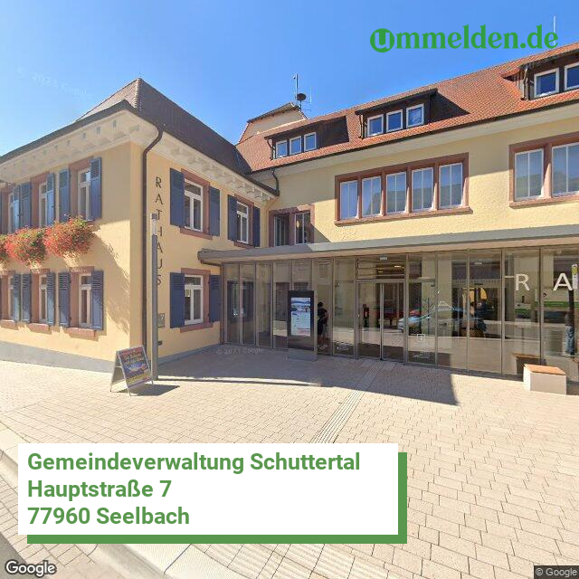 083175011121 streetview amt Schuttertal