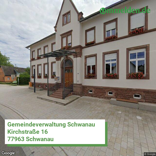 083175012150 streetview amt Schwanau