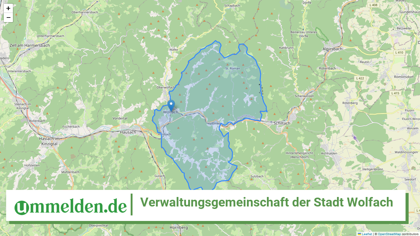 083175013 Verwaltungsgemeinschaft der Stadt Wolfach