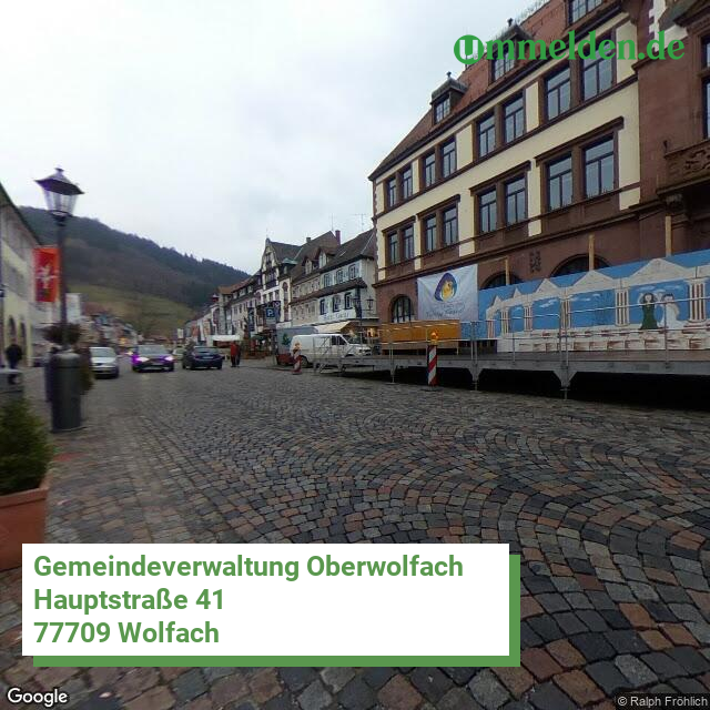 083175013093 streetview amt Oberwolfach