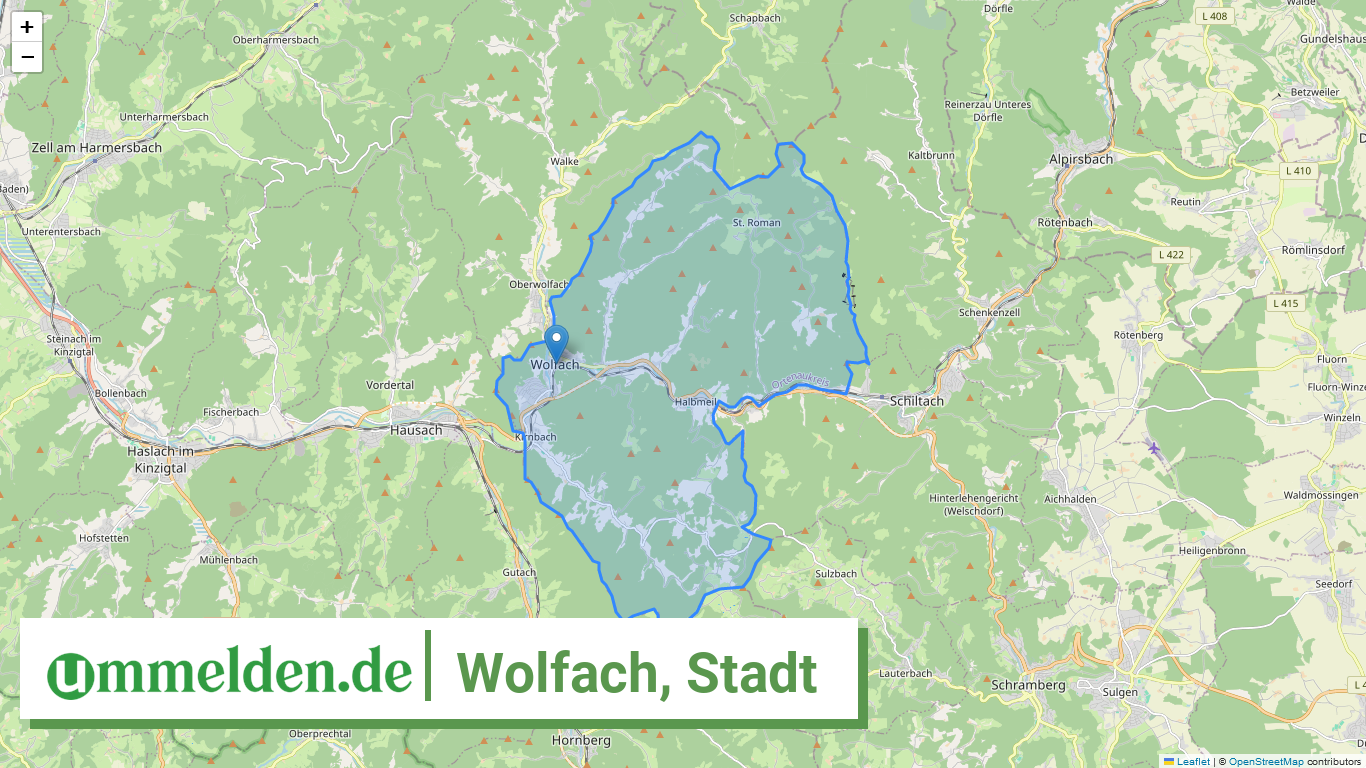 083175013145 Wolfach Stadt