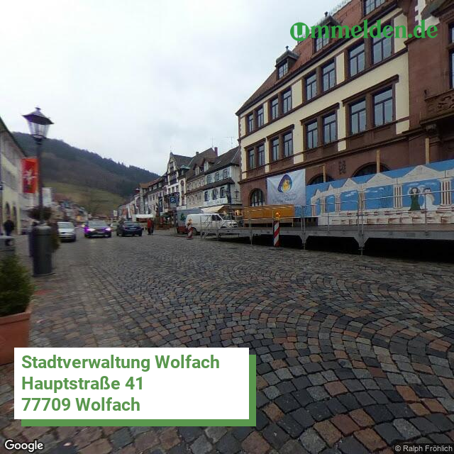 083175013145 streetview amt Wolfach Stadt
