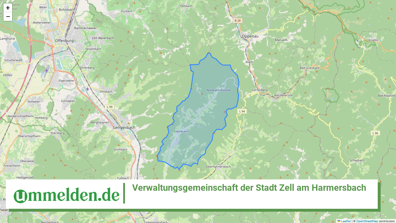 083175014 Verwaltungsgemeinschaft der Stadt Zell am Harmersbach