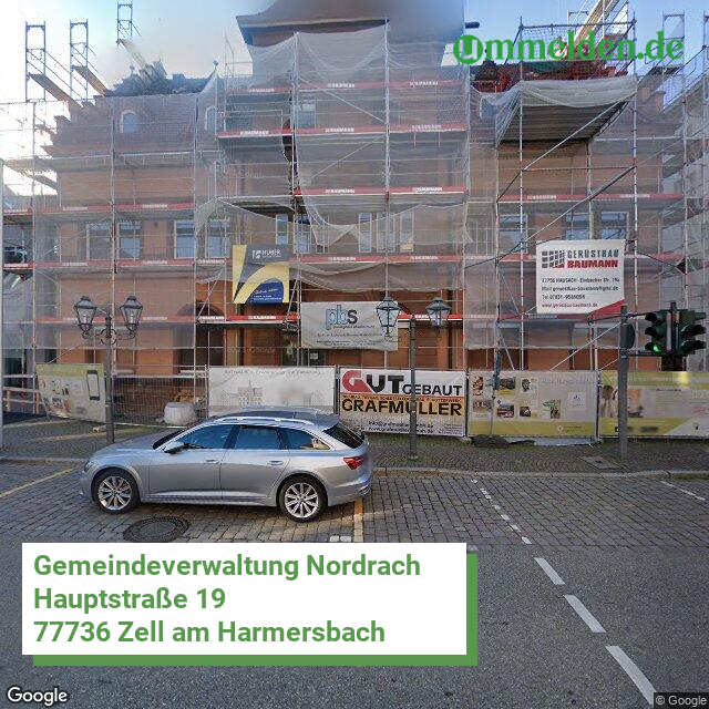 083175014085 streetview amt Nordrach