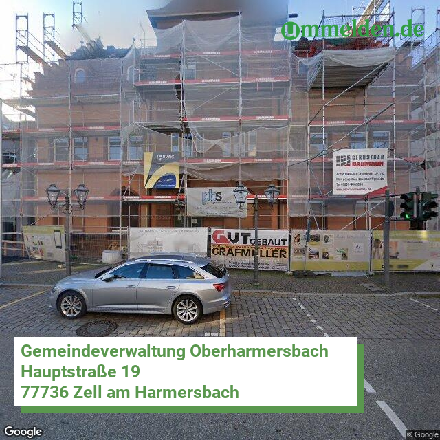 083175014088 streetview amt Oberharmersbach
