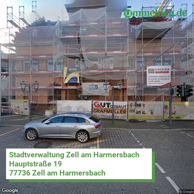 083175014146 streetview amt Zell am Harmersbach Stadt