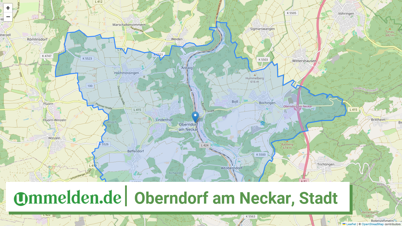 083255002045 Oberndorf am Neckar Stadt