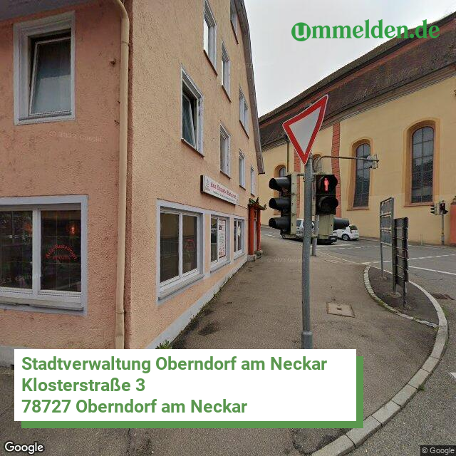 083255002045 streetview amt Oberndorf am Neckar Stadt